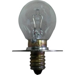 Lampe 6v 4,5A sur platine support à encoches