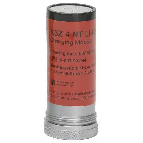 Batterie rechargeable Li-ion K3Z (3,5V)