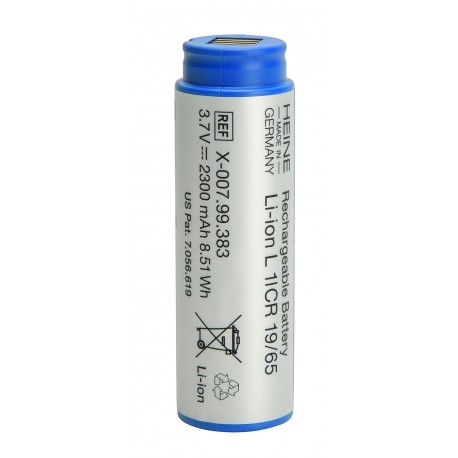 Batterie rechargeable Li-ion L (3,5V) - SANTELEC
