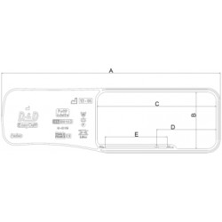 Immer Easy Cuff - 1 sortie - Avec raccord