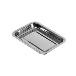 Plateaux rectangulaires - Inox