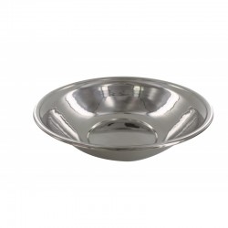 Cuvettes rondes - Inox