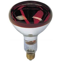 Lampe infrarouge E27 250W