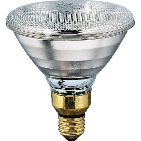 Lampe infrarouge E27 100W