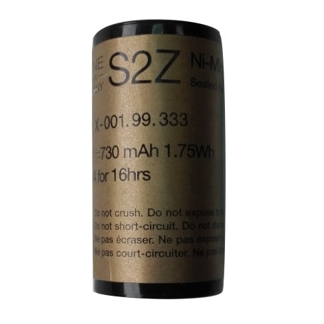 Batterie rechargeable Nimh S2Z (2,5V)