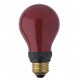 Lampe E27 230V 15W ROUGE