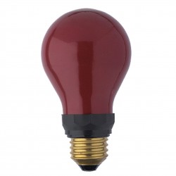 Lampe E27 230V 15W ROUGE