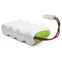 Batterie rechargeable NiCd 4,8V