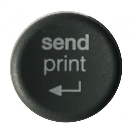 Touche "Send/Print" pour pèse bébé SECA 757