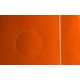 pastille orange de niveau à bulle pour pèse bébé SECA 757