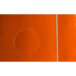 pastille orange de niveau à bulle pour pèse bébé SECA 757