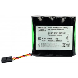 Batterie rechargeable Li-ion (7.2 V)