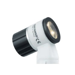 Tête de dermatoscope de poche "LuxaScope LED"