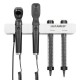 Otoscope "LUXASCOPE AURIS LED" et Ophtalmoscope "OCULUS LED" sur station murale + distributeur de spéculums