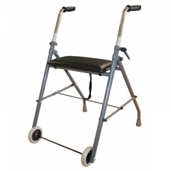 Déambulateur 2 roues pliant HMS-VILGO