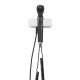 Otoscope "LUXASCOPE AURIS LED" sur station murale + distributeur de spéculums