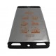 Planche de transfert (ROLLBOARD) monobloc demi corps rigide
