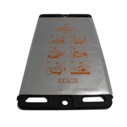 Planche de transfert (ROLLBOARD) monobloc demi corps rigide