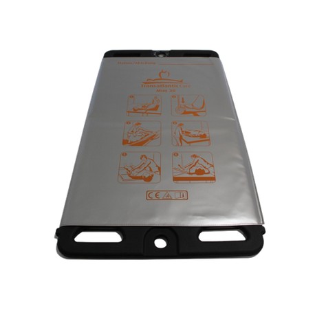 Planche de transfert (ROLLBOARD) monobloc demi corps rigide