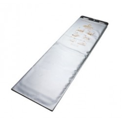 Planche de transfert (ROLLBOARD) monobloc corps entier rigide