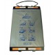 Planche de transfert (ROLLBOARD) classique demi corps rigide