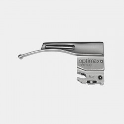 Lame de laryngoscope FO modulaire "CLX" Macintosh - Timesco