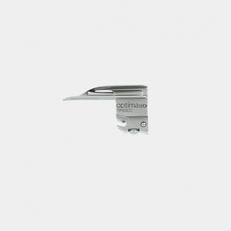 Lame de laryngoscope FO modulaire "CLX" Macintosh - Timesco