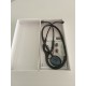 DESTOCKAGE: Stéthoscope simple pavillon "Stéthocolor" ADULTE noir