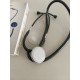 DESTOCKAGE: Stéthoscope double pavillon "STETHOCOLOR" ADULTE NOIR