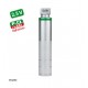 DESTOCKAGE: Manche de laryngoscope STANDARD LED à piles