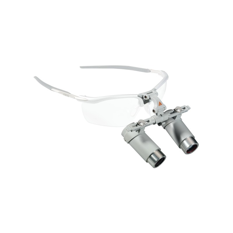 Mstiyx Loupes binoculaires dentaires Dentiste lunette chirurgicale médicale  Loupe de grossissante 3,5X Lunettes de réglage de la distance de travail  avec lampe frontale rechargeable à LED : : Commerce, Industrie et  Science