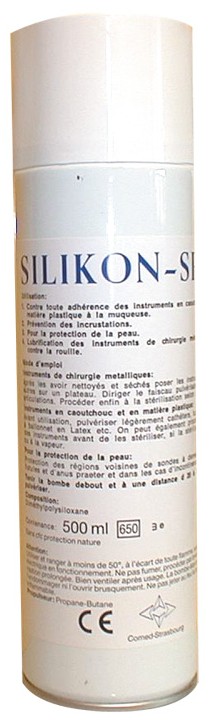 Lubrifiant Silikon Spray COMED - Soin et protection de la peau