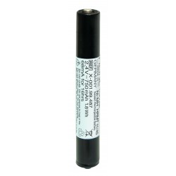 Batterie rechargeable Nimh 2Z (2,5V)