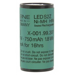 Batterie rechargeable Nimh S2Z (2,5V)